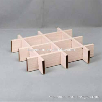 Decorative Aluminum Grille Grid Ceiling,grid ceiling metal